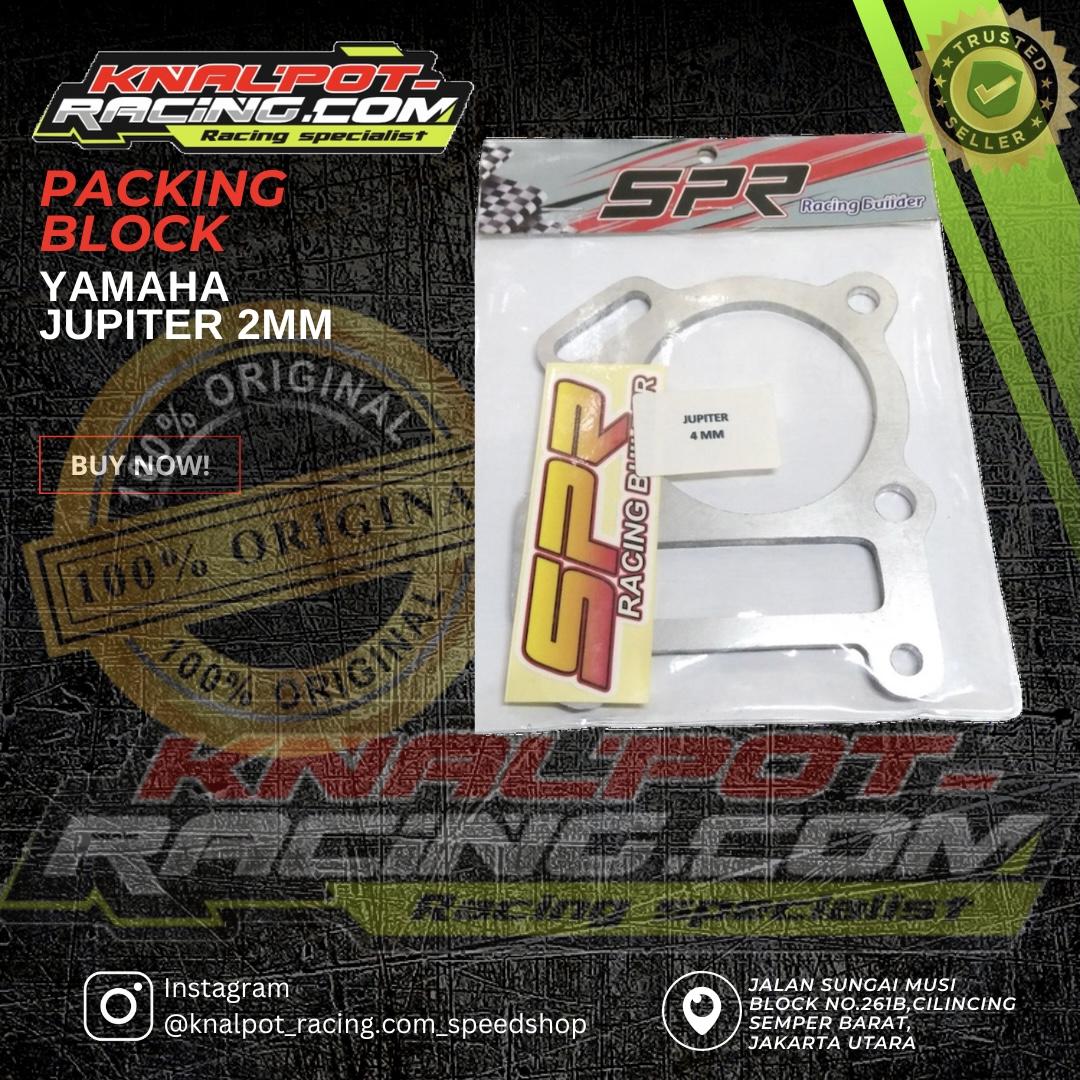 PAKING BLOK JUPITER 2MM 